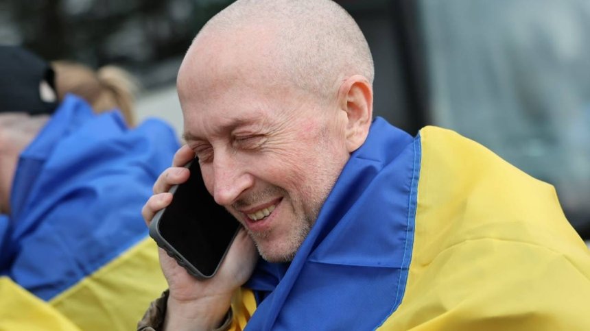 Україна повернула з полону захисників