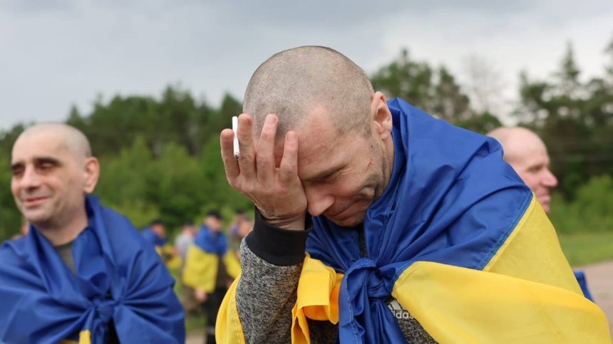 Україна повернула з полону захисників