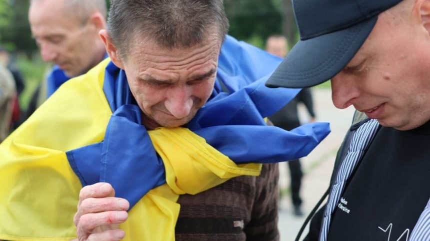 Відбувся новий обмін важкопораненими та тяжкохворими військовополоненими: фото