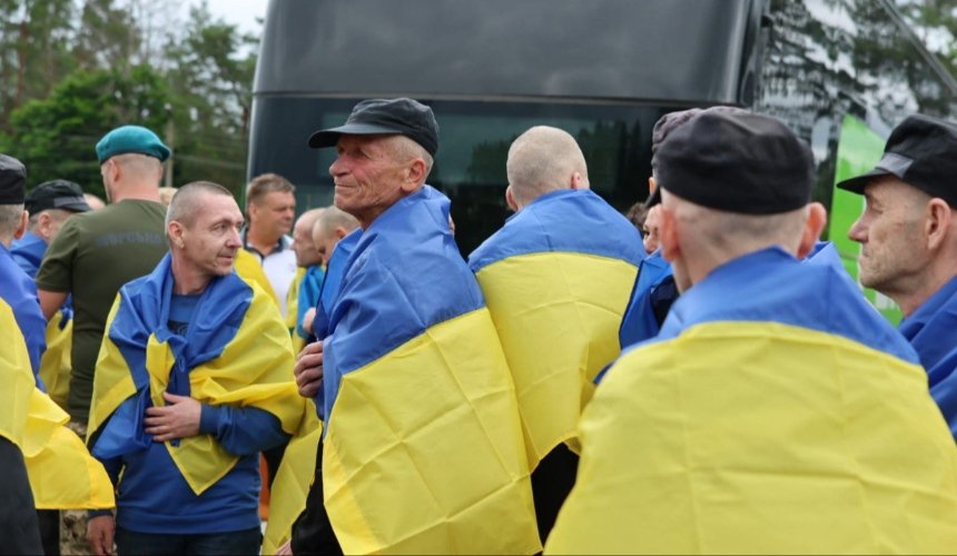 Відбувся новий обмін важкопораненими та тяжкохворими військовополоненими: фото