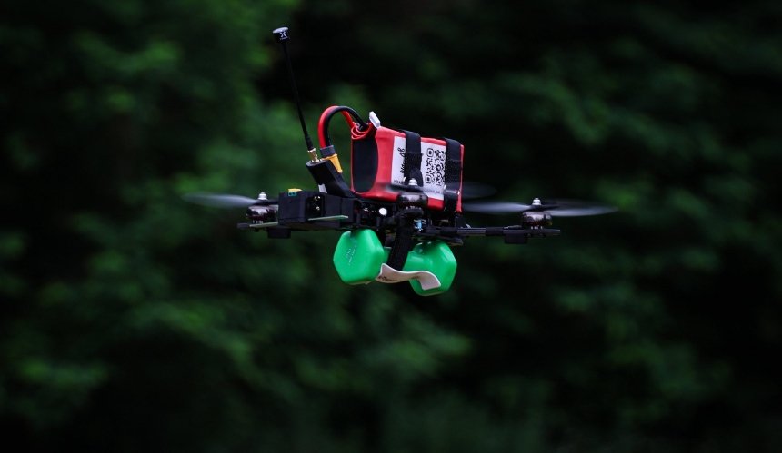 На Київщині відбувся перший офіційний чемпіонат з перегонів FPV-дронів