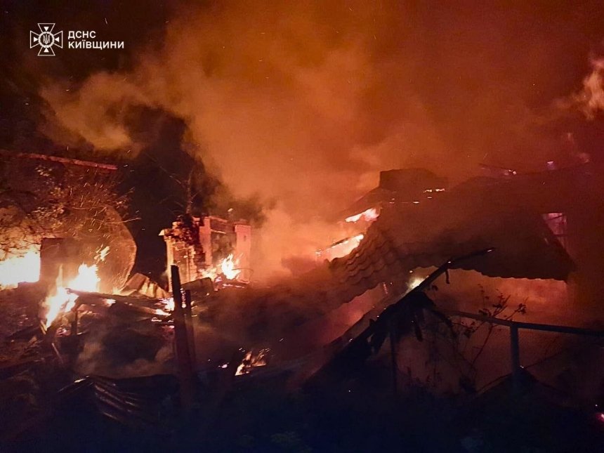 Масована атака на Київ та область вночі 23 червня 2025 року: що відомо про наслідки