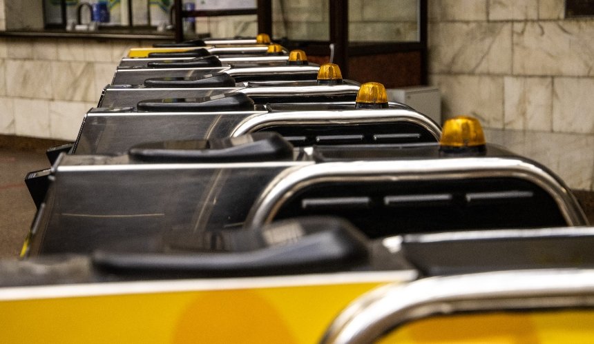 Скільки людей ховалися на станціях столичного метро під час обстрілу 23 червня