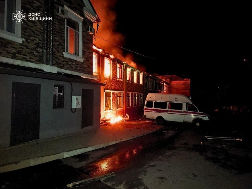 Масована атака на Київ та область вночі 23 червня 2025 року: що відомо про наслідки