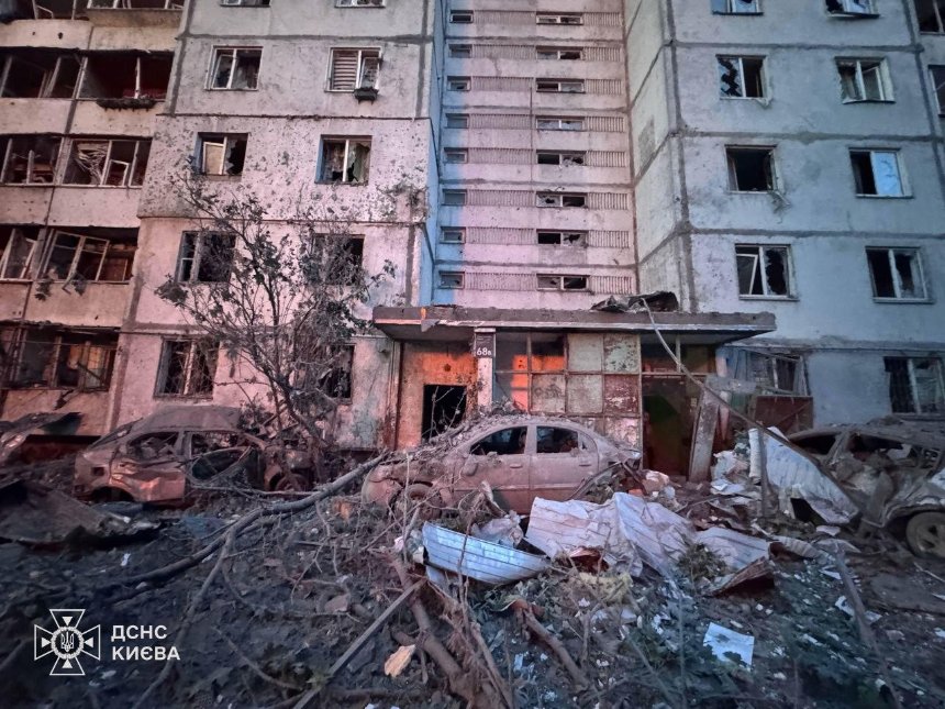 Є загиблі та понад пів сотні поранених: що відомо про обстріл Києва 2 червня 2026 року