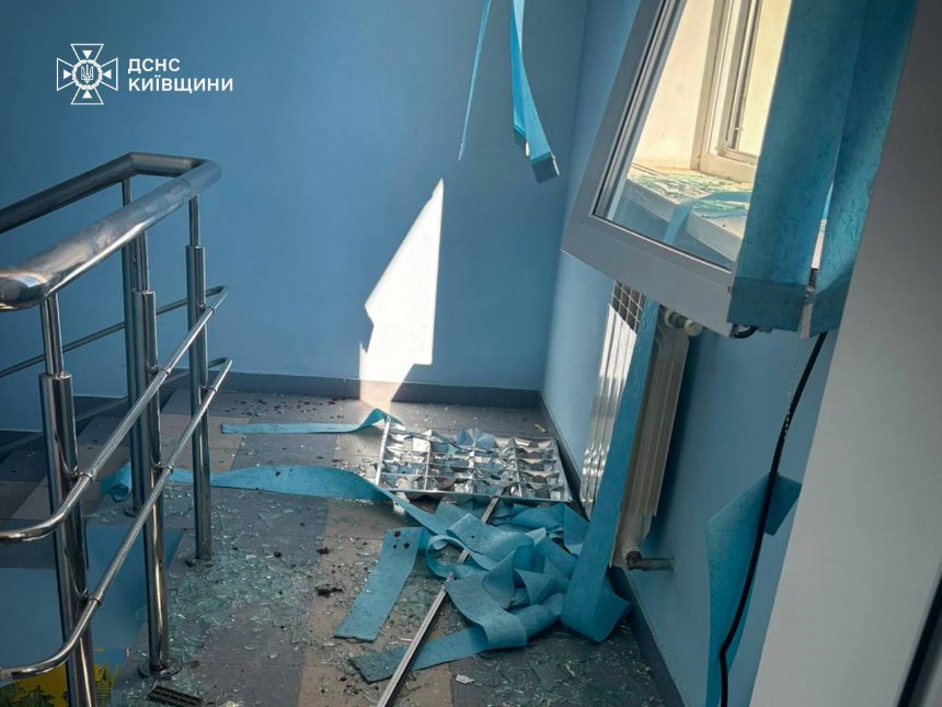 Дронова атака на харчове підприємство під Броварами 5 червня