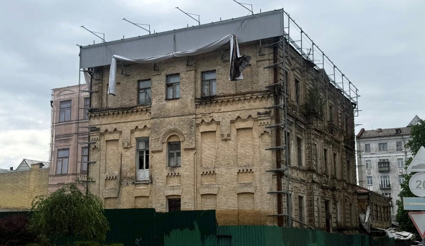 У центрі Києва&nbsp;історичний будинок Горбунової готують до демонтажних робіт:&nbsp;що відомо