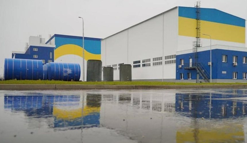 На Київщині дрони пошкодили Централізоване сховище відпрацьованого ядерного палива