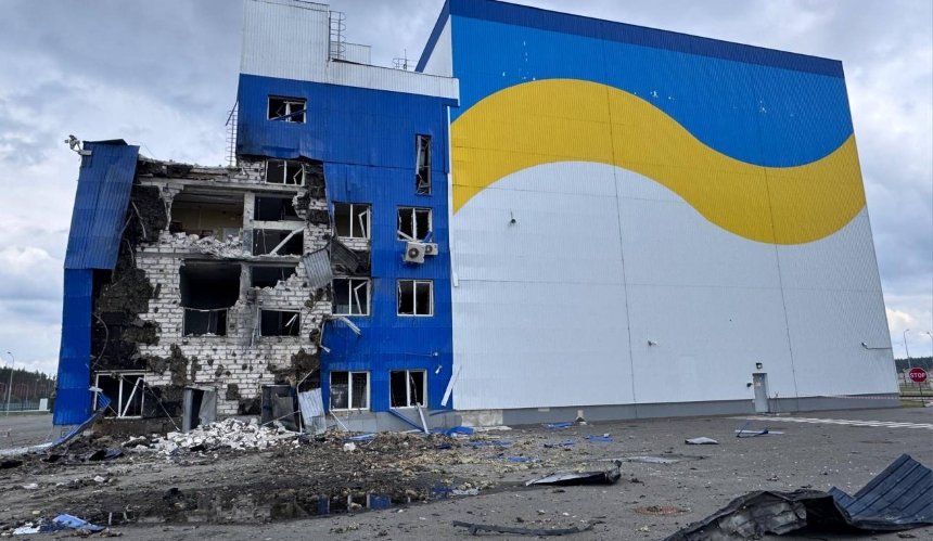 "Енергоатом" показав зруйноване після атаки&nbsp;сховище ядерного палива на Київщині: фото