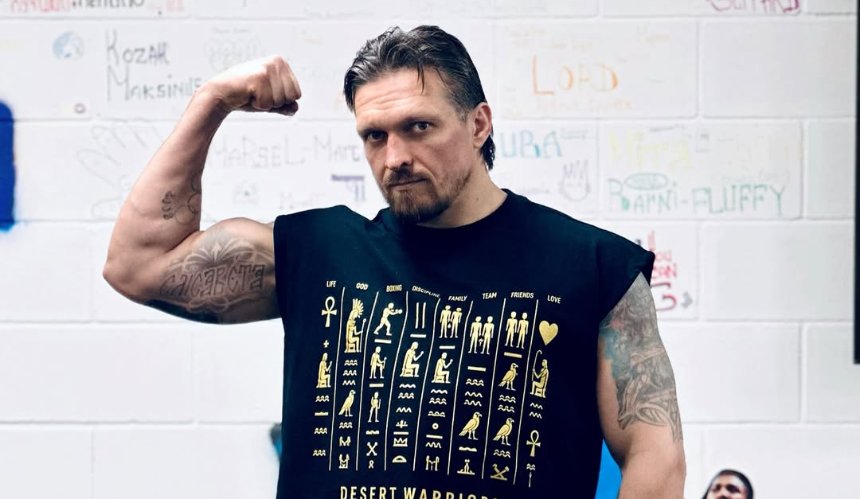 Олександр Усик увійшов до ТОП-100 найвпливовіших людей у спорті за версією Time