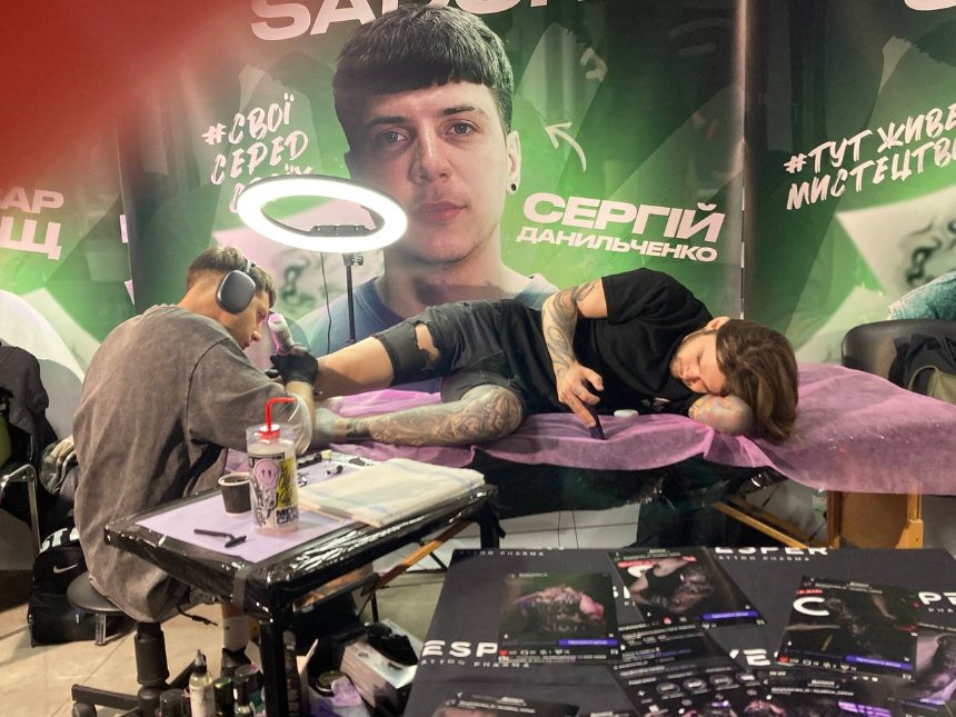 Як у столиці проходить KYIV TATTOO FEST Як у столиці проходить KYIV TATTOO FEST
