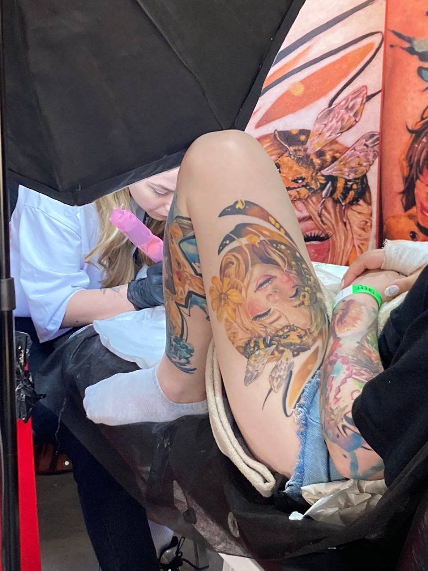 Як у столиці проходить KYIV TATTOO FEST Як у столиці проходить KYIV TATTOO FEST