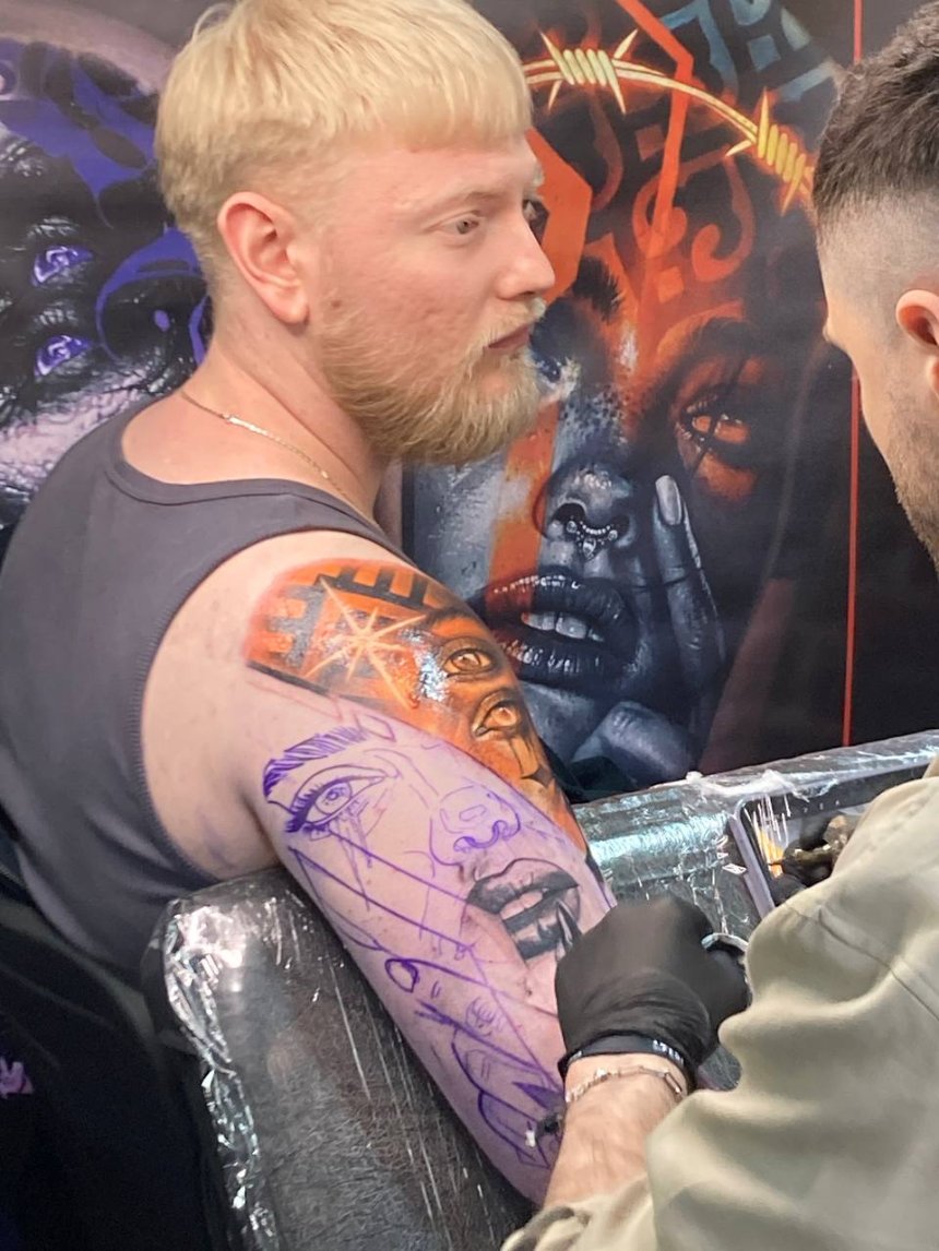 Як у столиці проходить KYIV TATTOO FEST Як у столиці проходить KYIV TATTOO FEST