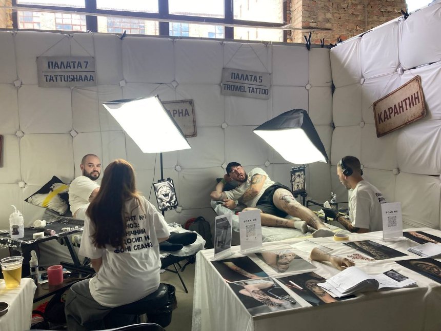 Як у столиці проходить KYIV TATTOO FEST Як у столиці проходить KYIV TATTOO FEST