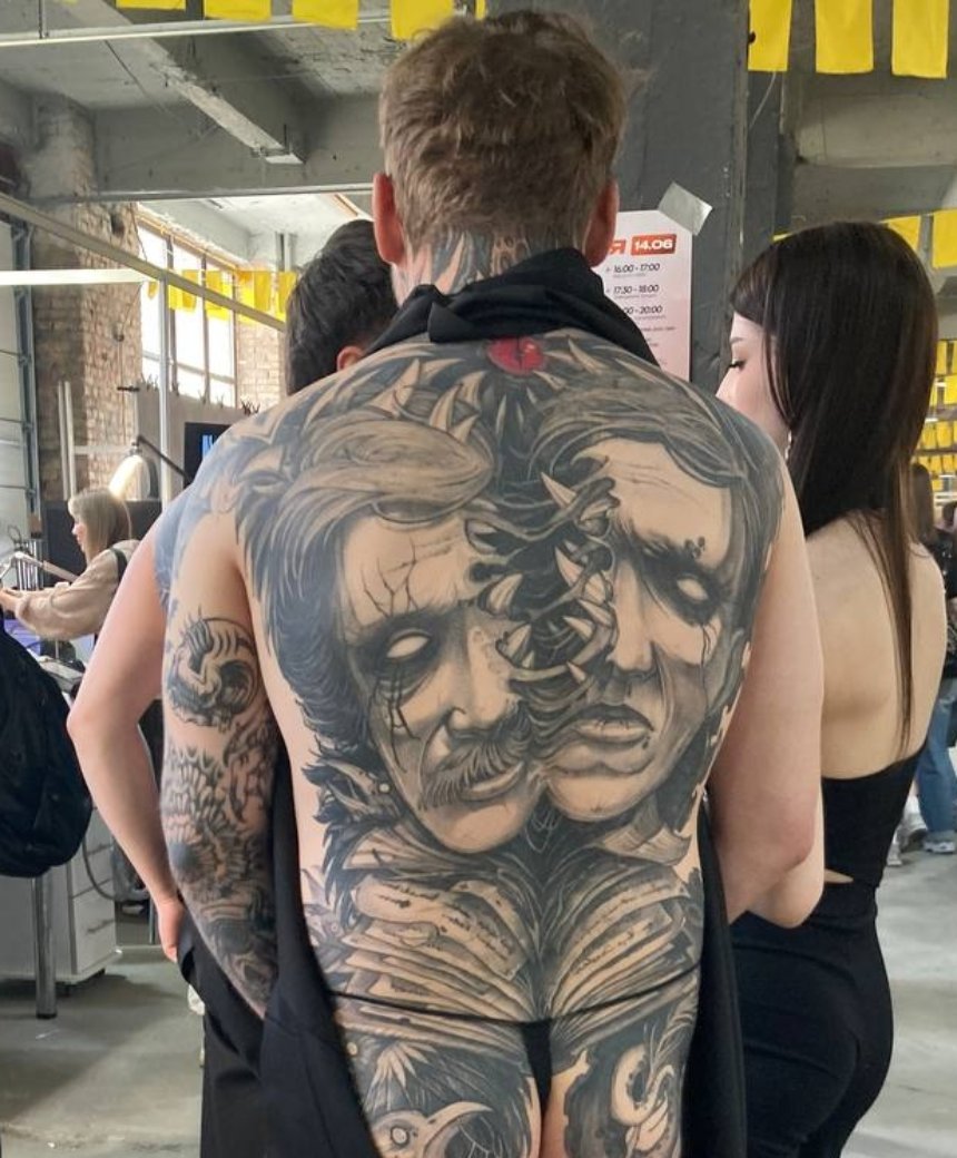 Як у столиці проходить KYIV TATTOO FEST
