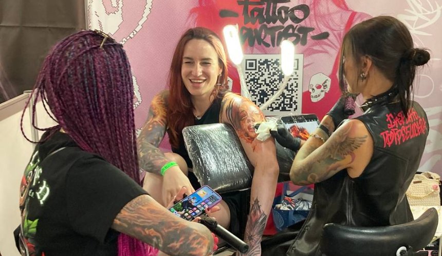 Драйв, мистецтво та сотні майстрів: як у столиці проходить KYIV TATTOO FEST