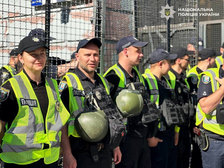 У центрі Києва посилили&nbsp;контроль правопорядку