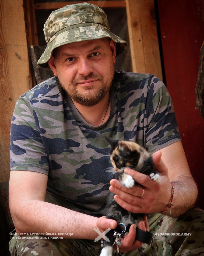Як пухнасті улюбленці служать разом із воїнами ЗСУ Як пухнасті улюбленці служать разом із воїнами ЗСУ