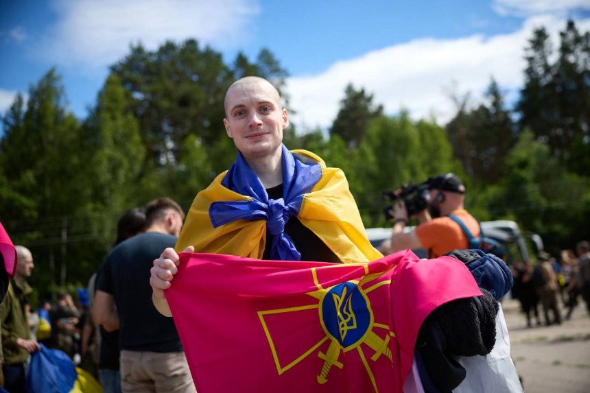 Україна повернула з російського полону 160 захисників