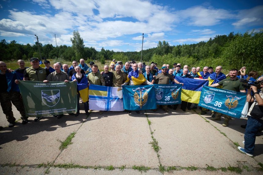 Україна повернула з російського полону 160 захисників
