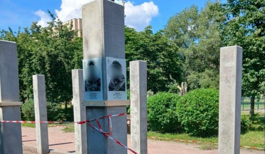 Скандал у соцмережах через вигляд Алеї Героїв у Деснянському районі: що відомо