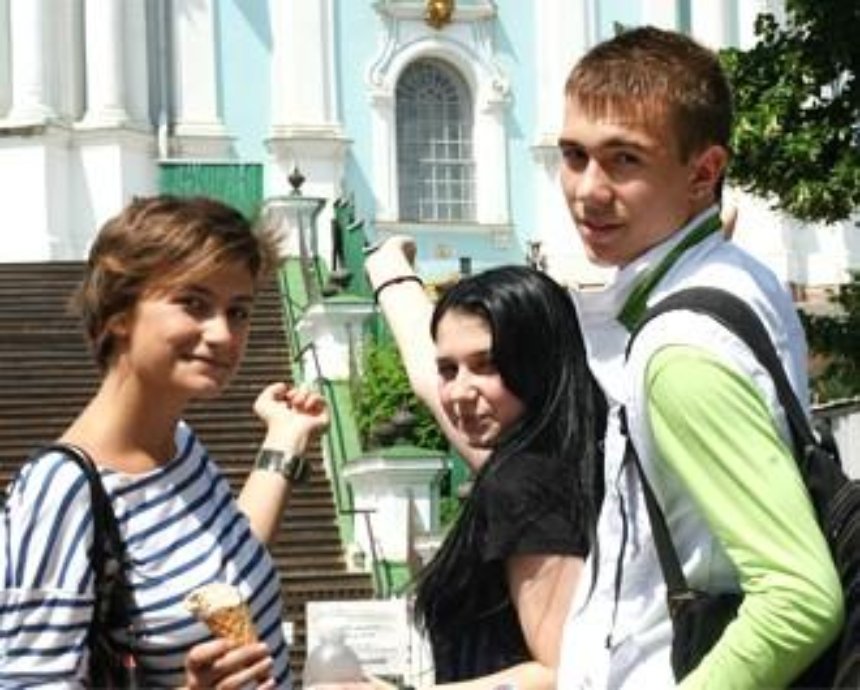 Киев глазами студентов-приезжих