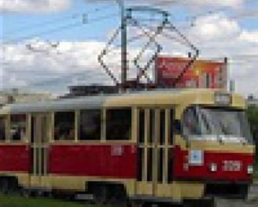 Киевский трамвай отстал от европейского на 40 лет