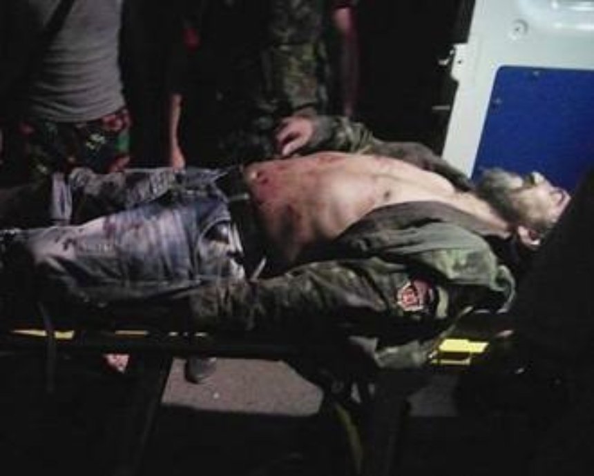 На Майдане произошли взрывы, есть раненый