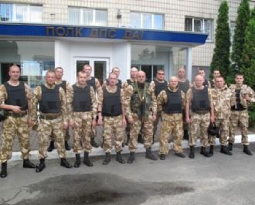 20 киевских гаишников отбыли в зону АТО