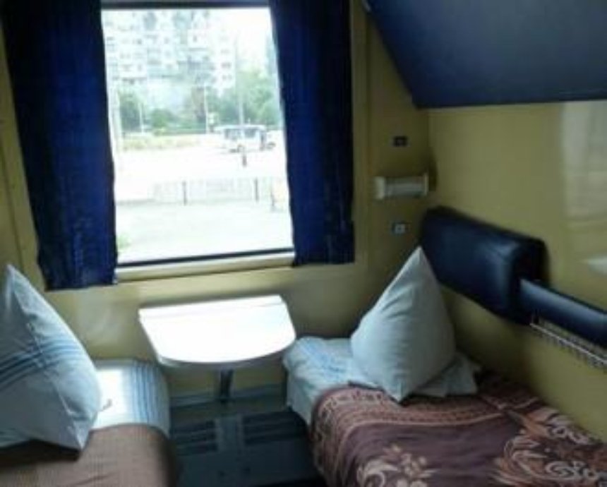 Первый частный поезд в Украине выполнил дебютный рейс Одесса-Киев
