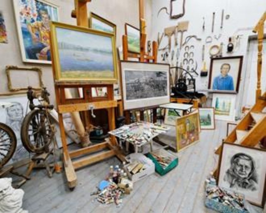 Киевские художники откроют свои мастерские для посетителей