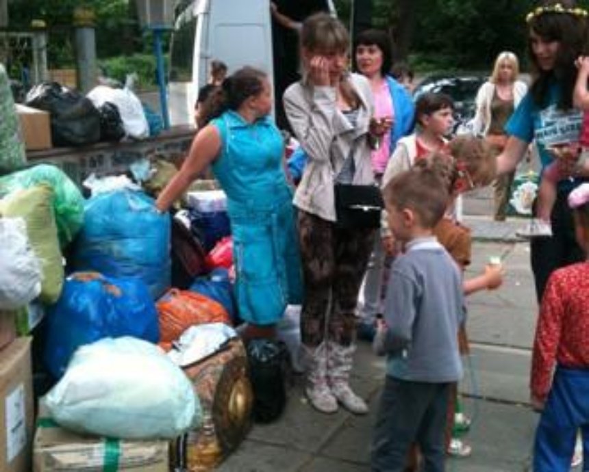 Чем помочь переселенцам, находящимся в Киеве
