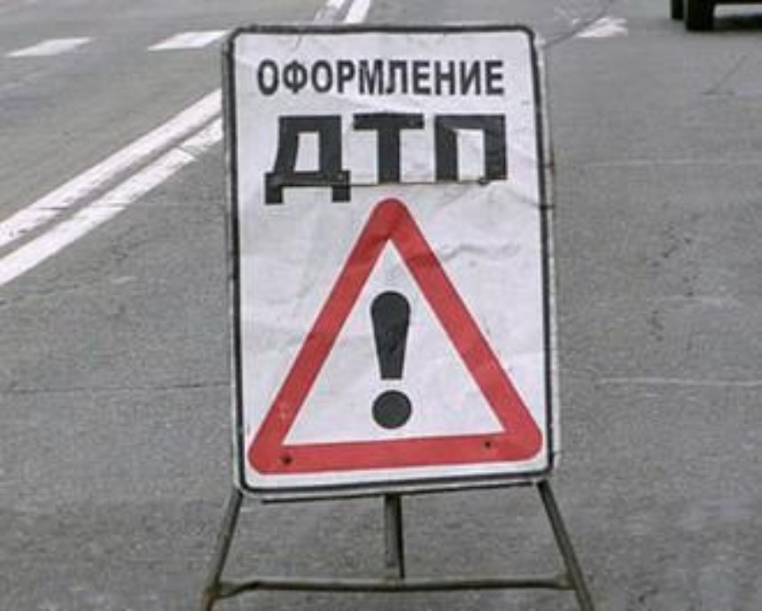 В Киеве поймали водителя, сбившего пешехода