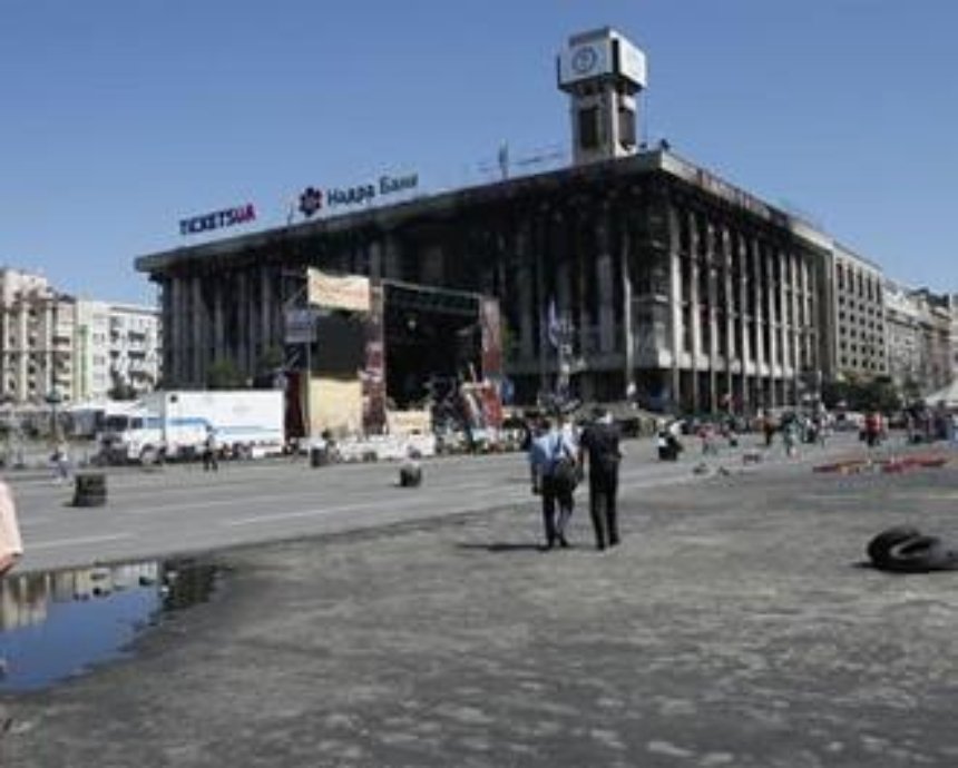 Капитальный ремонт центра Киева обойдется в 10 миллионов гривен (фото)