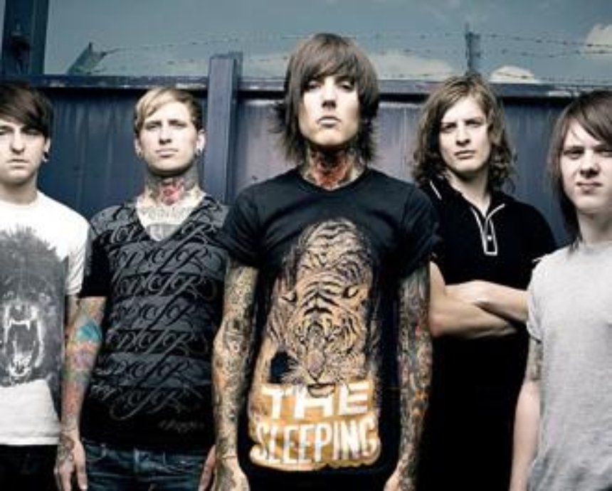 В Киев приедут Bring Me The Horizon