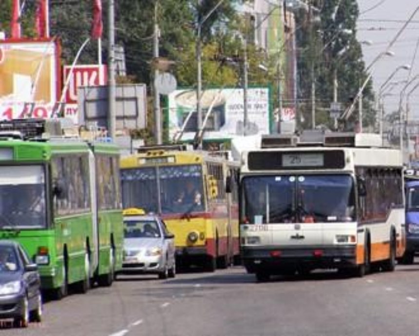 На Московском проспекте заблокировано движение троллейбусов