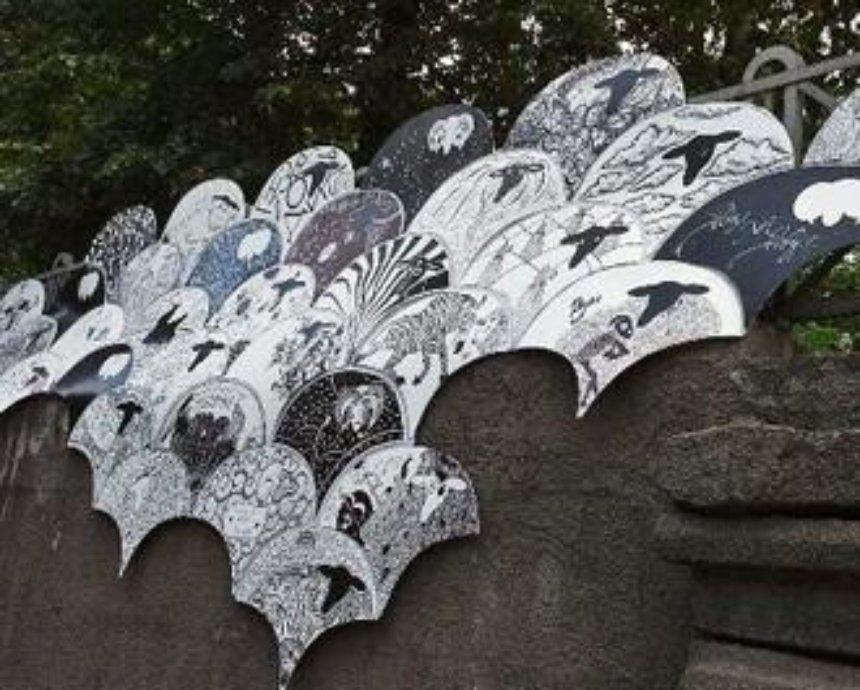 В центре Киева украли арт-объект