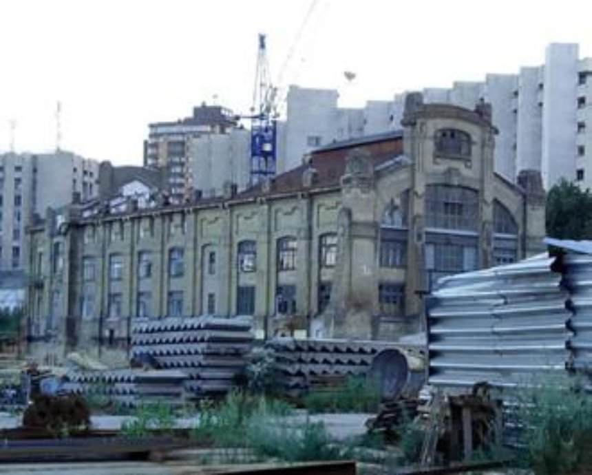 В Киеве на месте Лукьяновского депо построят ТРЦ