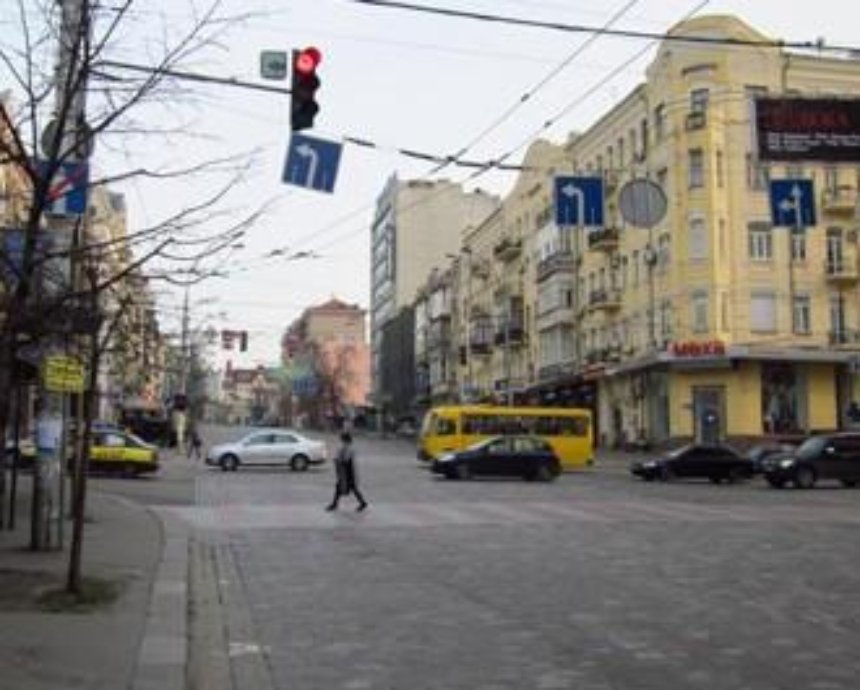 В Киеве отремонтируют улицу Васильковскую и проспект Науки
