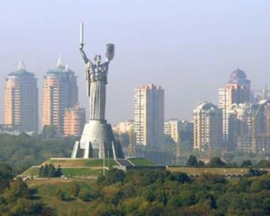 В Киеве загрязнен воздух