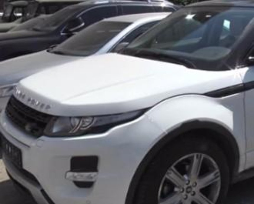 Киевская милиция поймала банду угонщиков элитных автомобилей