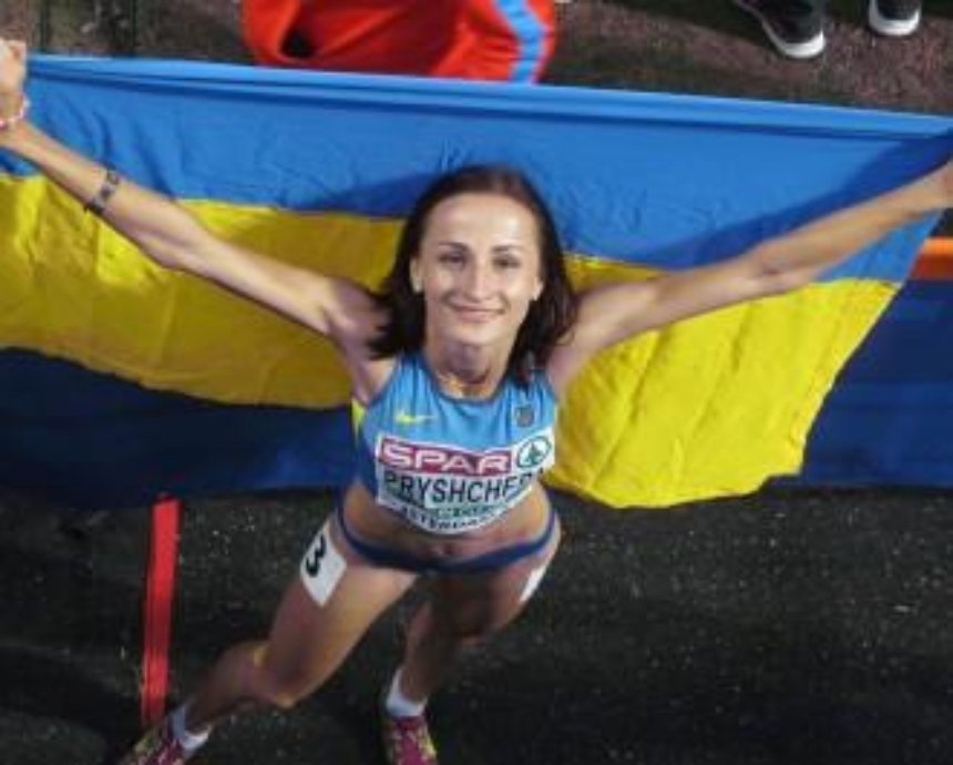 Украинка Наталья Прищепа стала чемпионкой Европы в беге на 800 метров (видео)