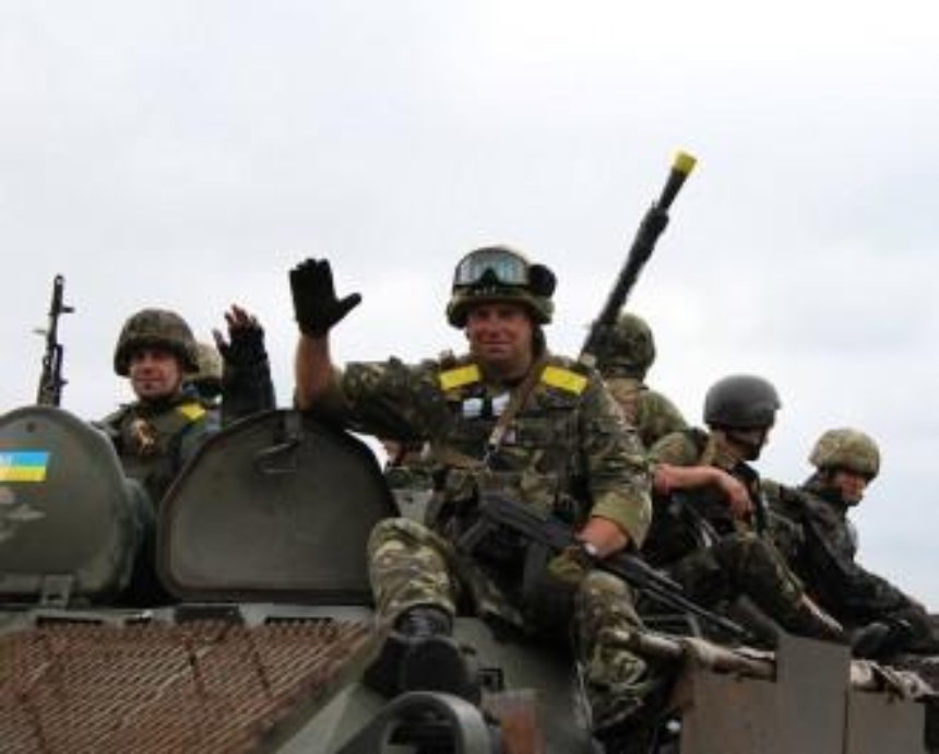 ВСУ отбили 4 км территории под Дебальцевым (видео)