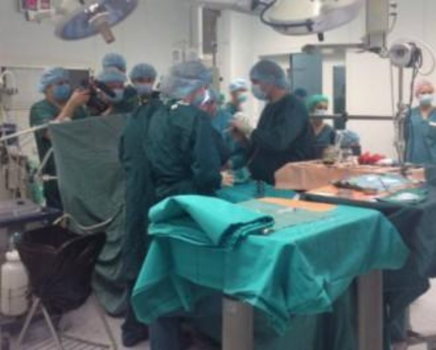 В Украине впервые пересадили искусственное сердце (видео)