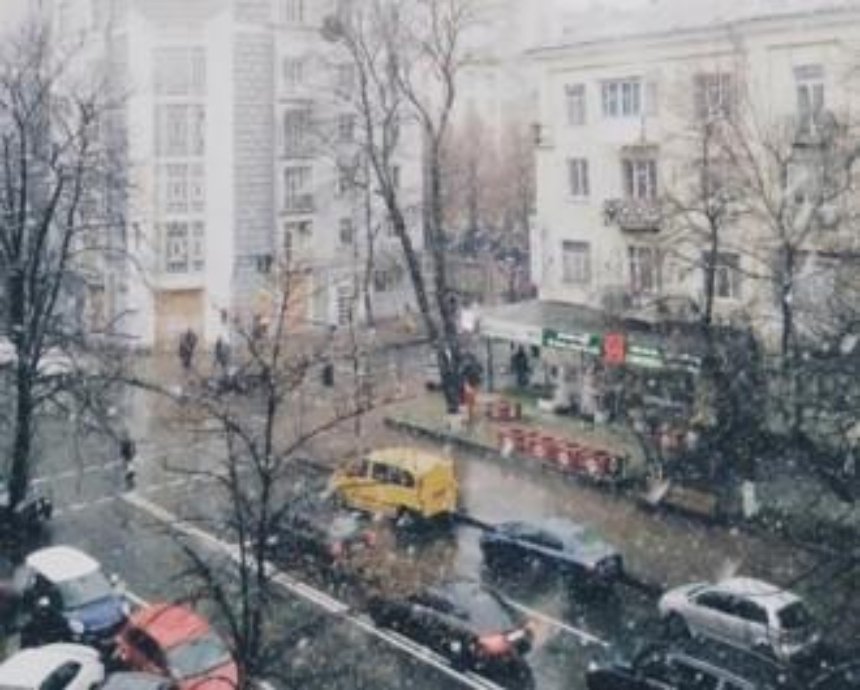Завтра в Киеве сильно похолодает