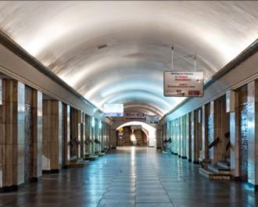 В работу станции метро «Крещатик» внесены временные изменения