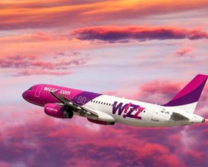 Wizz Air запускает два новых рейса из Киева