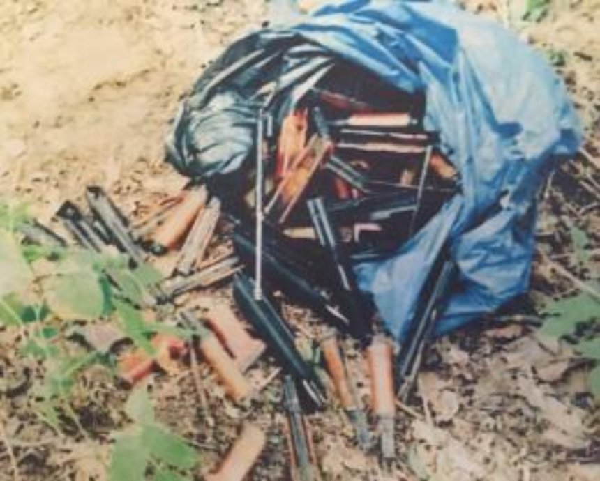 Прокуратура знайшла зброю снайпера «чорної роти Беркута» (фото)
