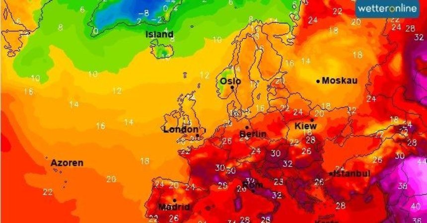 Синоптик рассказала, какая погода ждет Украину на выходных