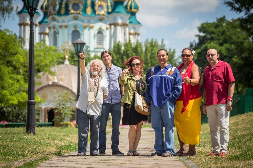 Что показать туристу в Киеве: часть вторая, парково-прогулочная